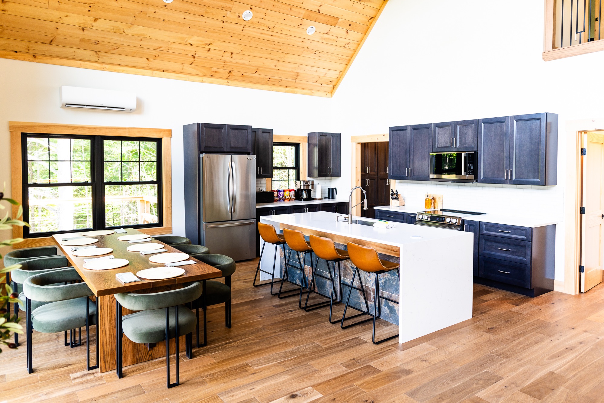 Open kitchen